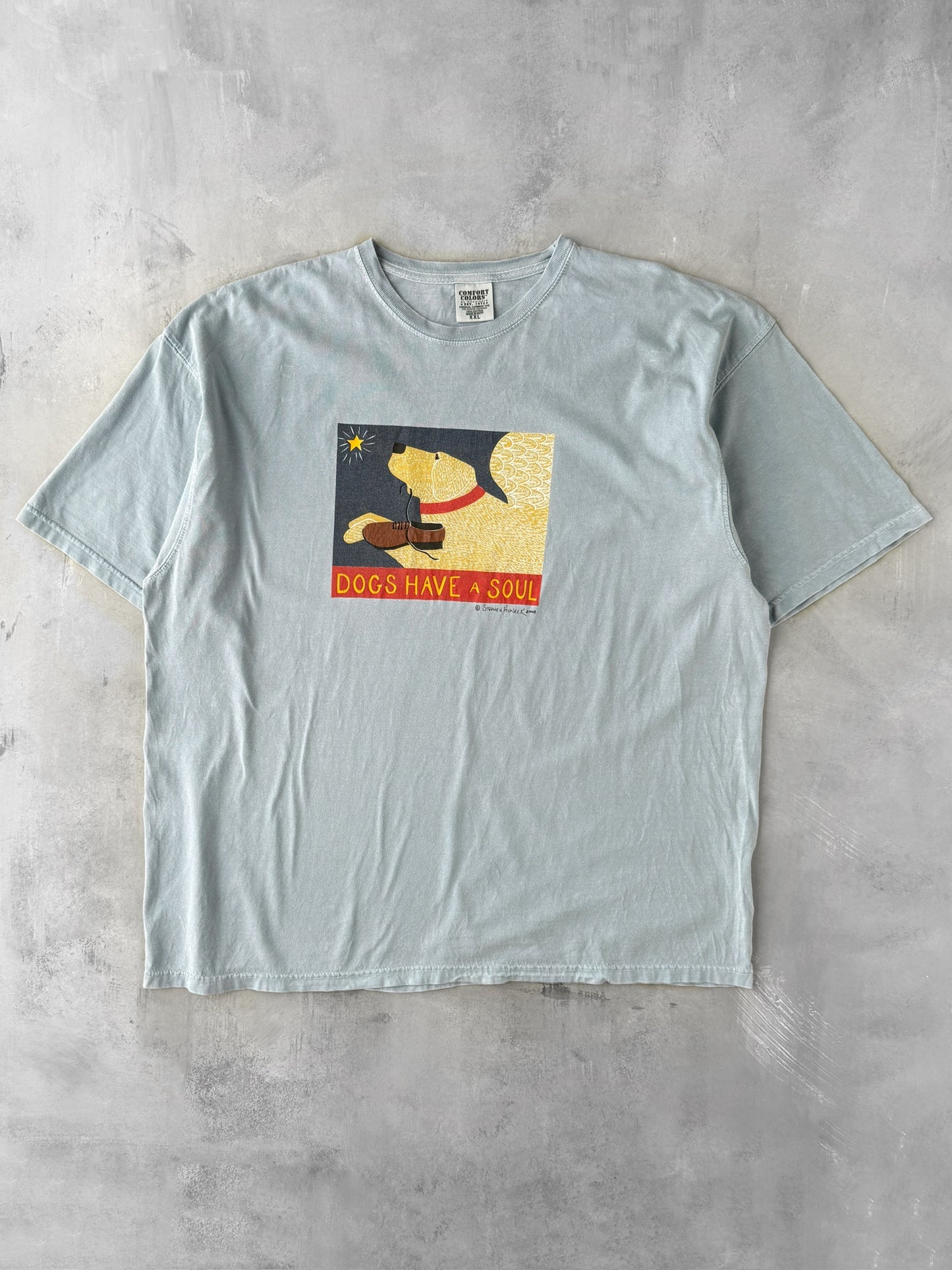 Dogs Have a Soul T-Shirt '05 - XXL