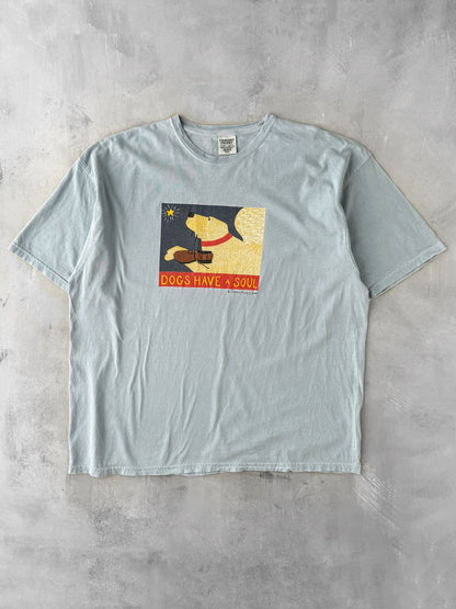 Dogs Have a Soul T-Shirt '05 - XXL