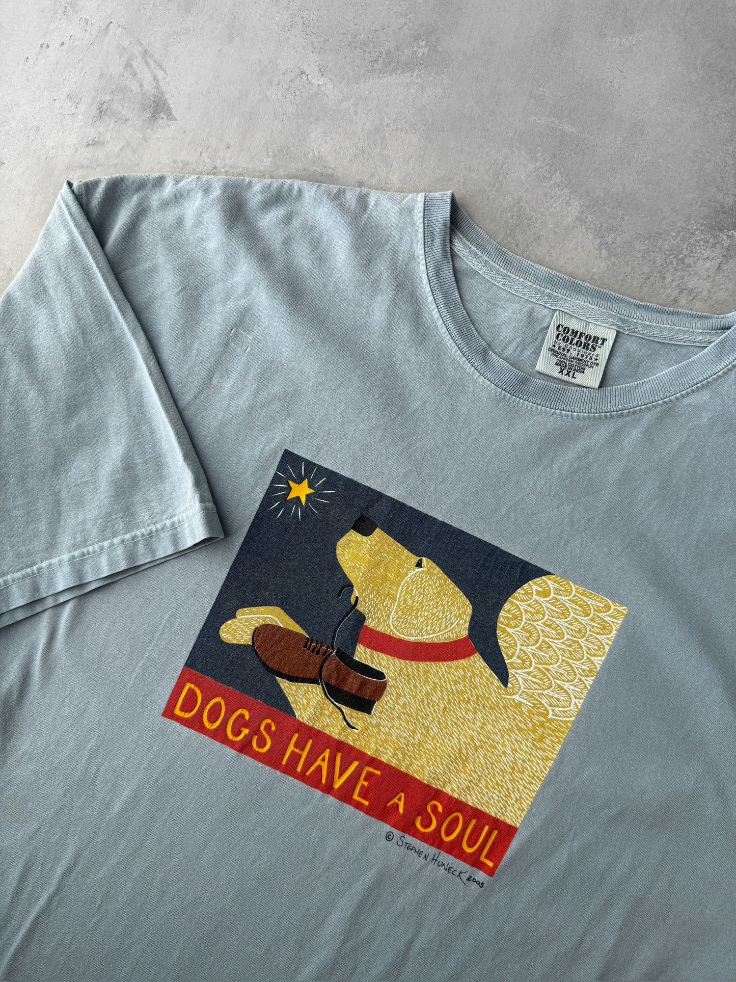 Dogs Have a Soul T-Shirt '05 - XXL