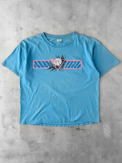Adidas Beach Volleyball T-Shirt 80's - Large / XL