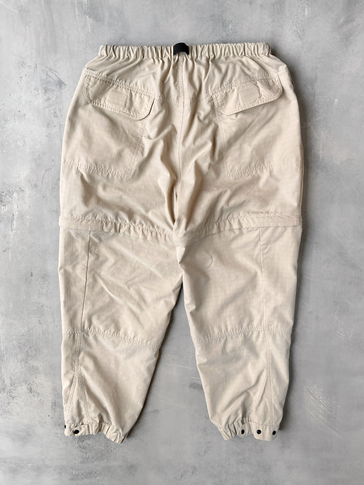 Convertible Cargo Pants - Womens Petite Large