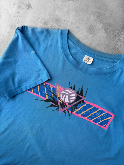 Adidas Beach Volleyball T-Shirt 80's - Large / XL