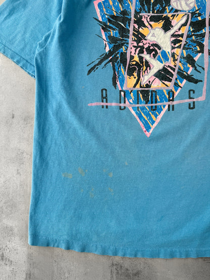 Adidas Beach Volleyball T-Shirt 80's - Large / XL