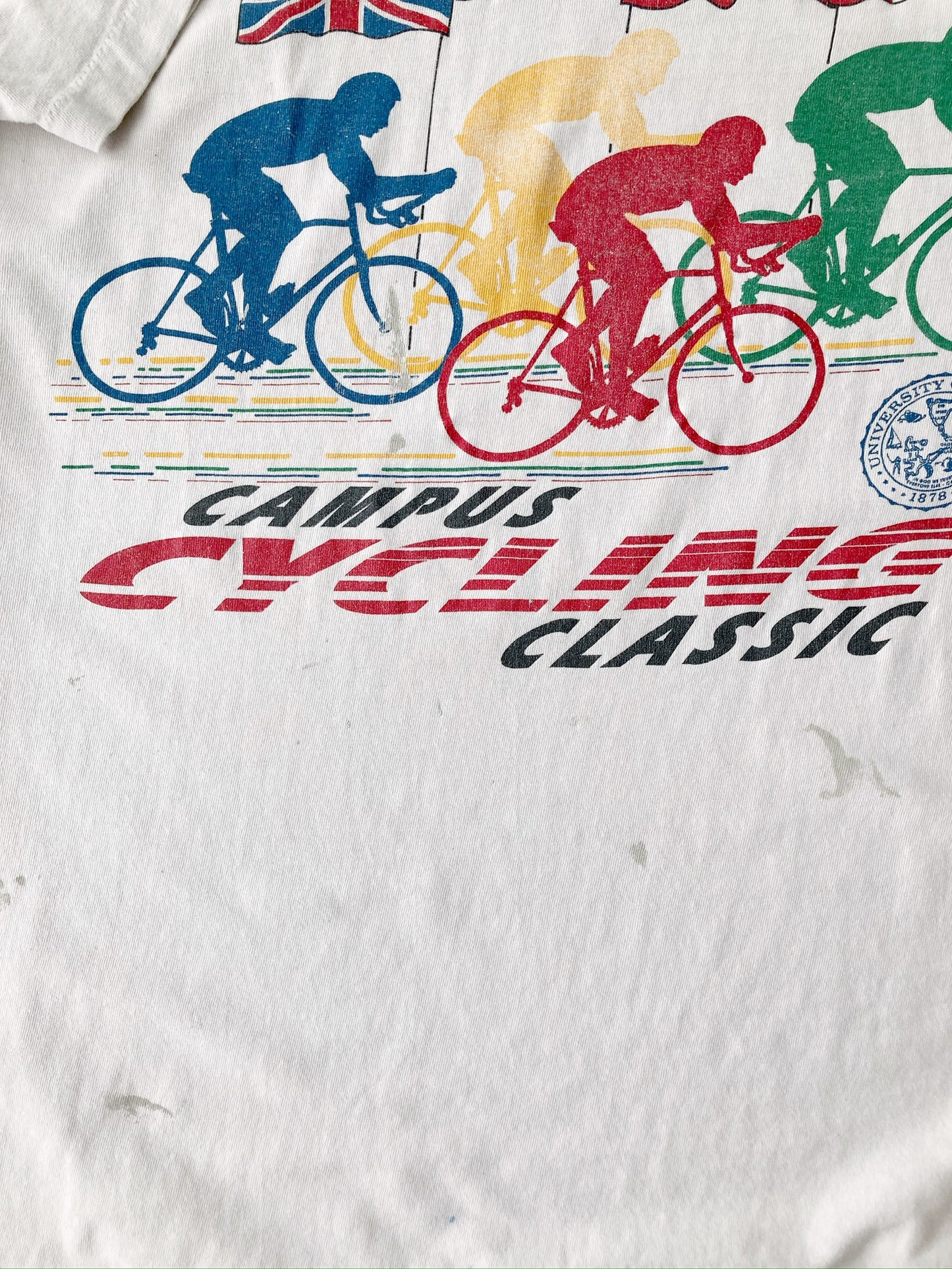 University of Okoboji Campus Cycling '93 - XL