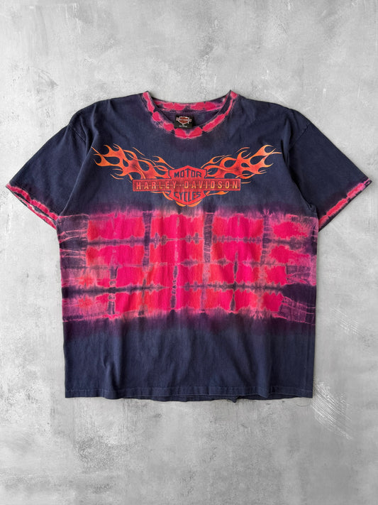 Harley-Davidson Troy, NY T-Shirt '92 - XL