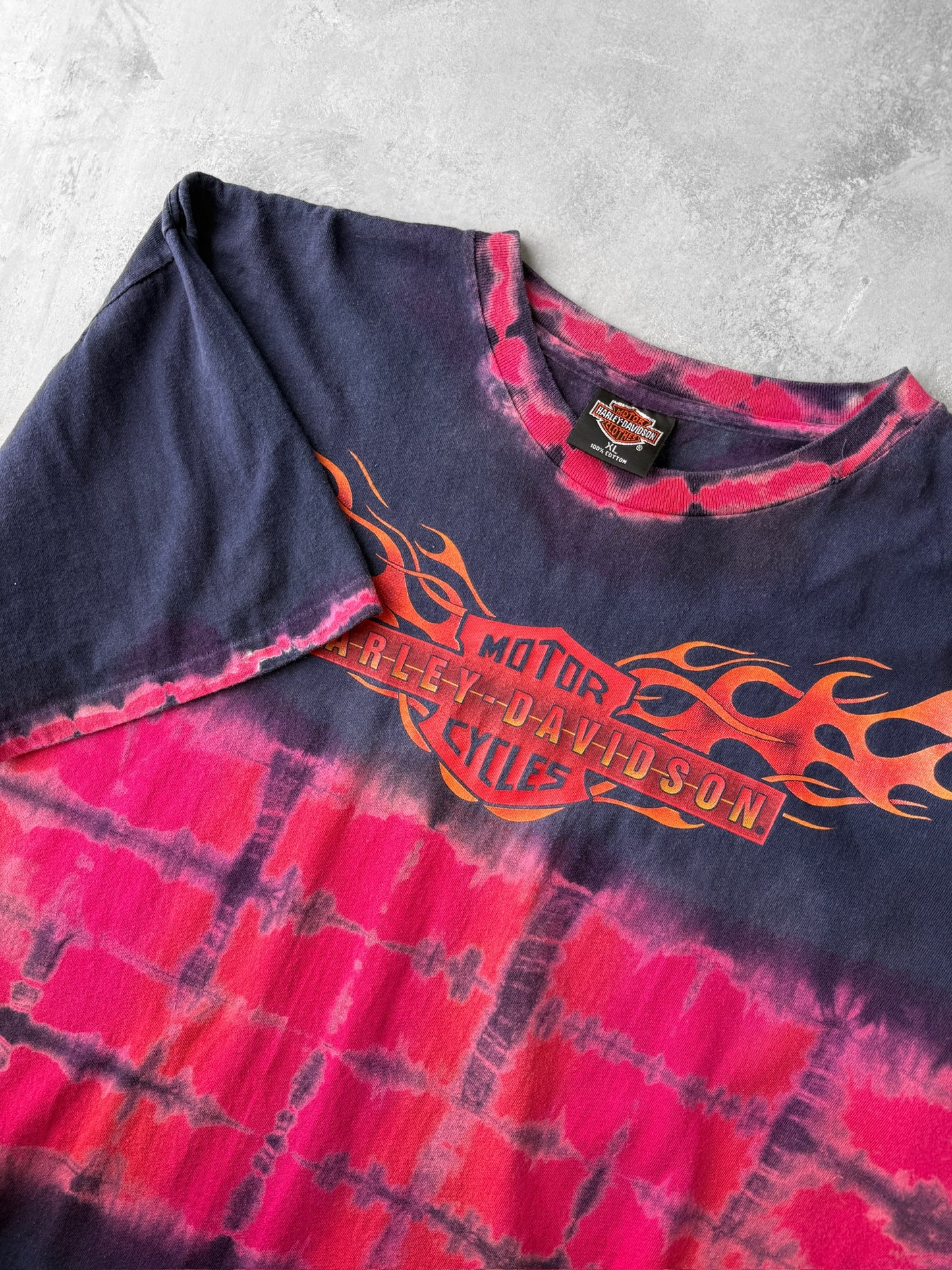 Harley-Davidson Troy, NY T-Shirt '92 - XL