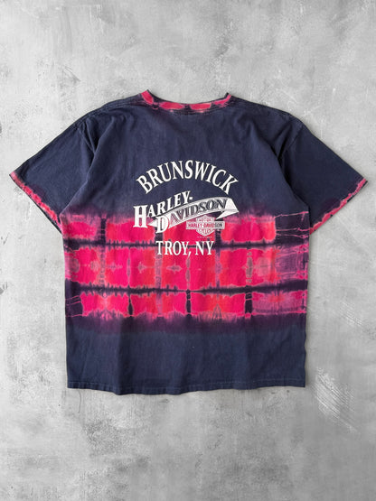 Harley-Davidson Troy, NY T-Shirt '92 - XL