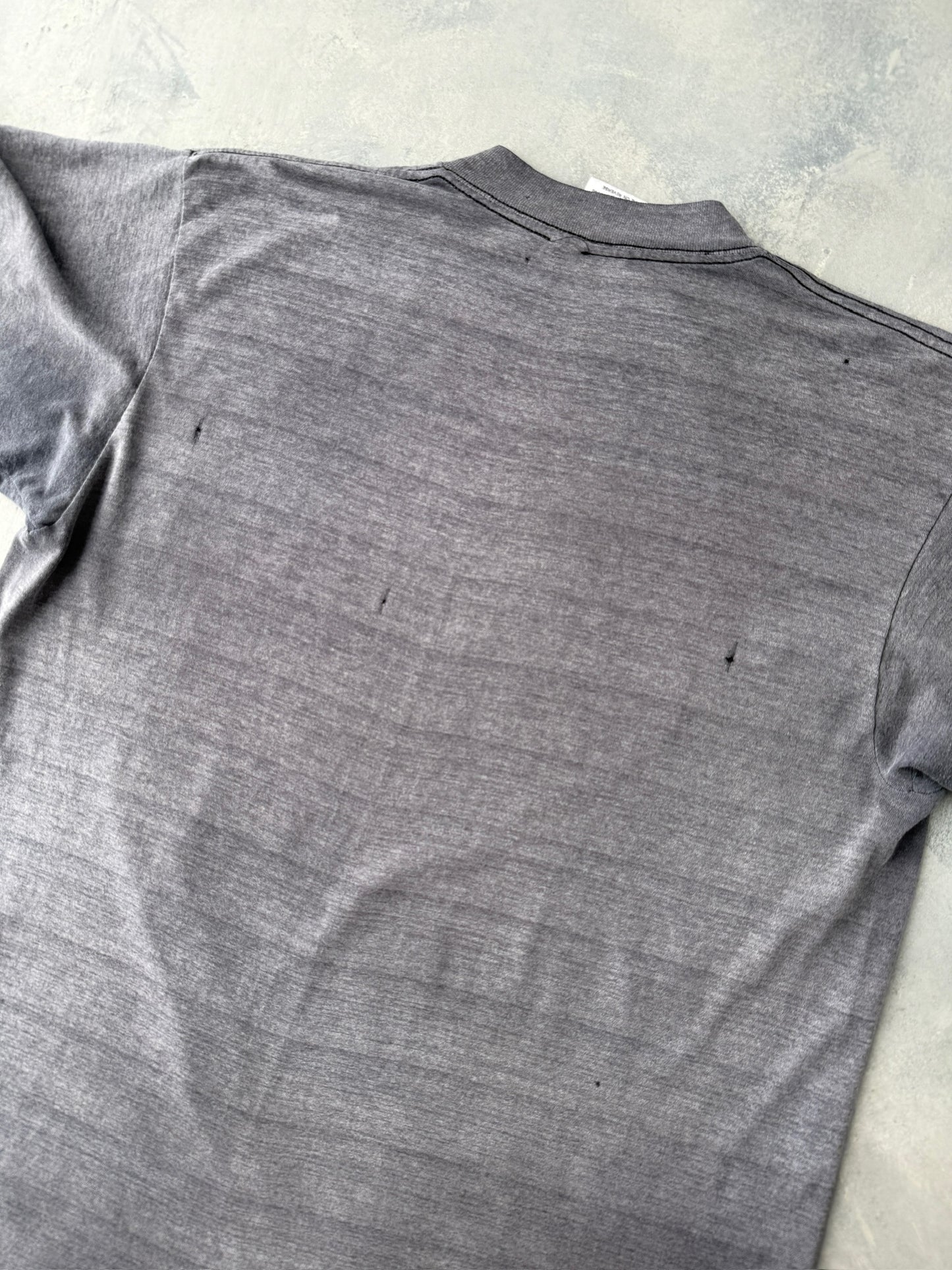 Harley-Davidson "Fine Whiskey" T-Shirt '88 - Large