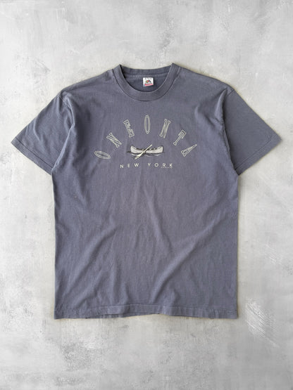 Oneonta New York T-Shirt '95 - XL