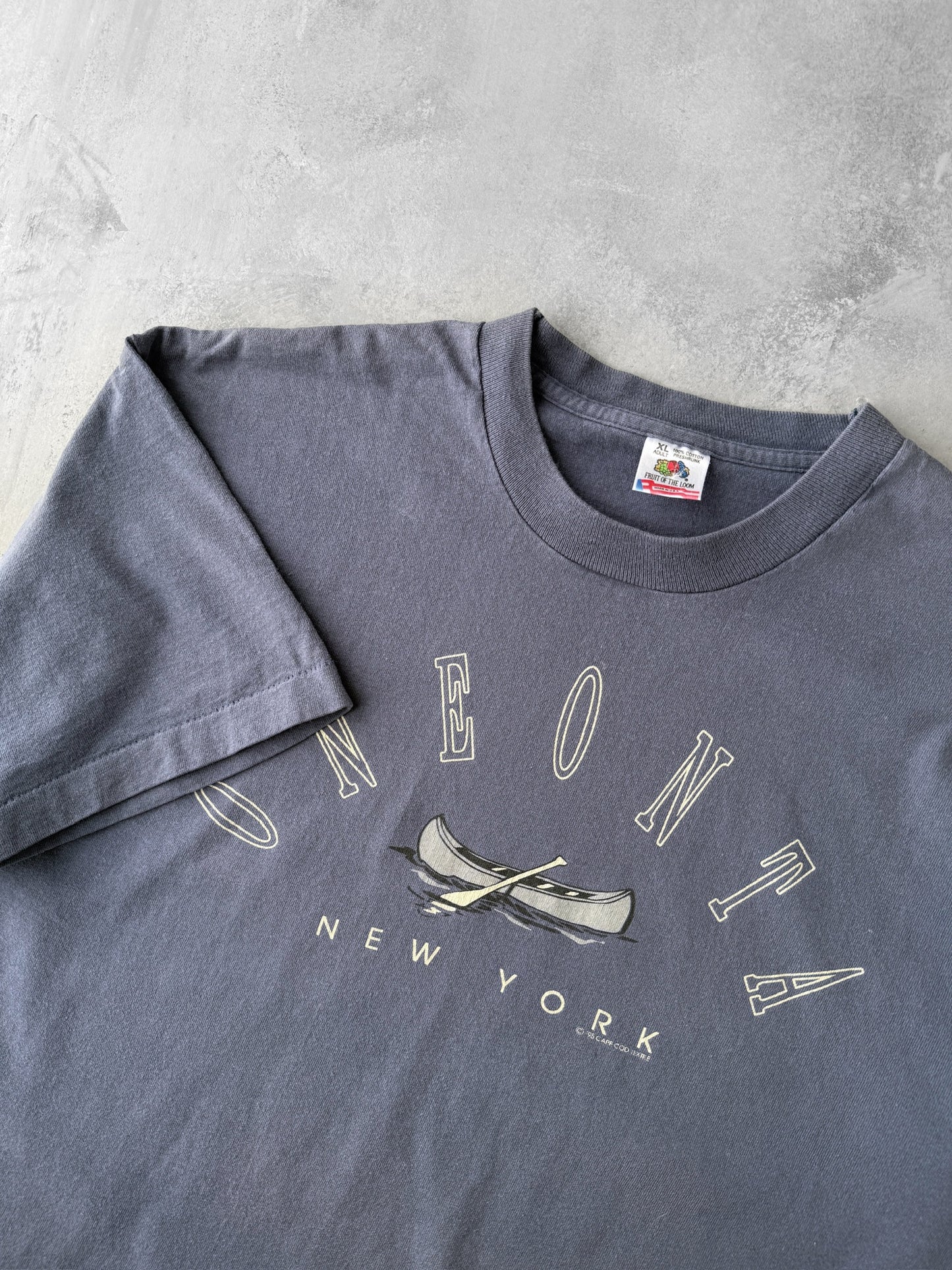 Oneonta New York T-Shirt '95 - XL