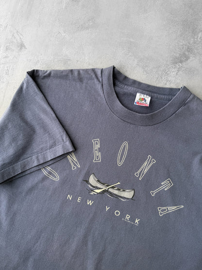 Oneonta New York T-Shirt '95 - XL