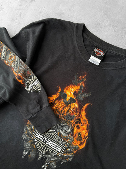 Harley-Davidson Syracuse T-Shirt '13 - XL