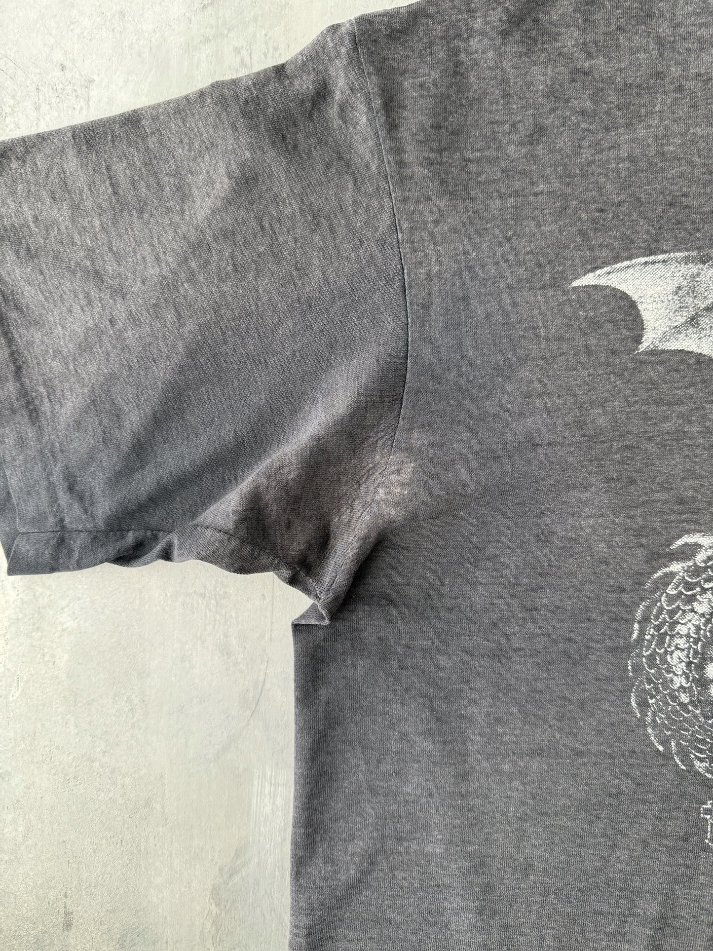 Harley-Davidson Dragon T-Shirt 80's - XL