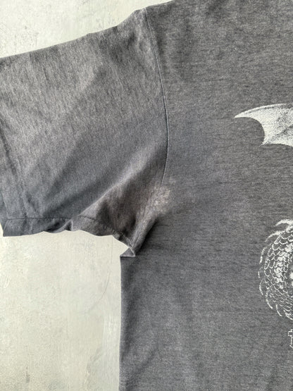 Harley-Davidson Dragon T-Shirt 80's - XL