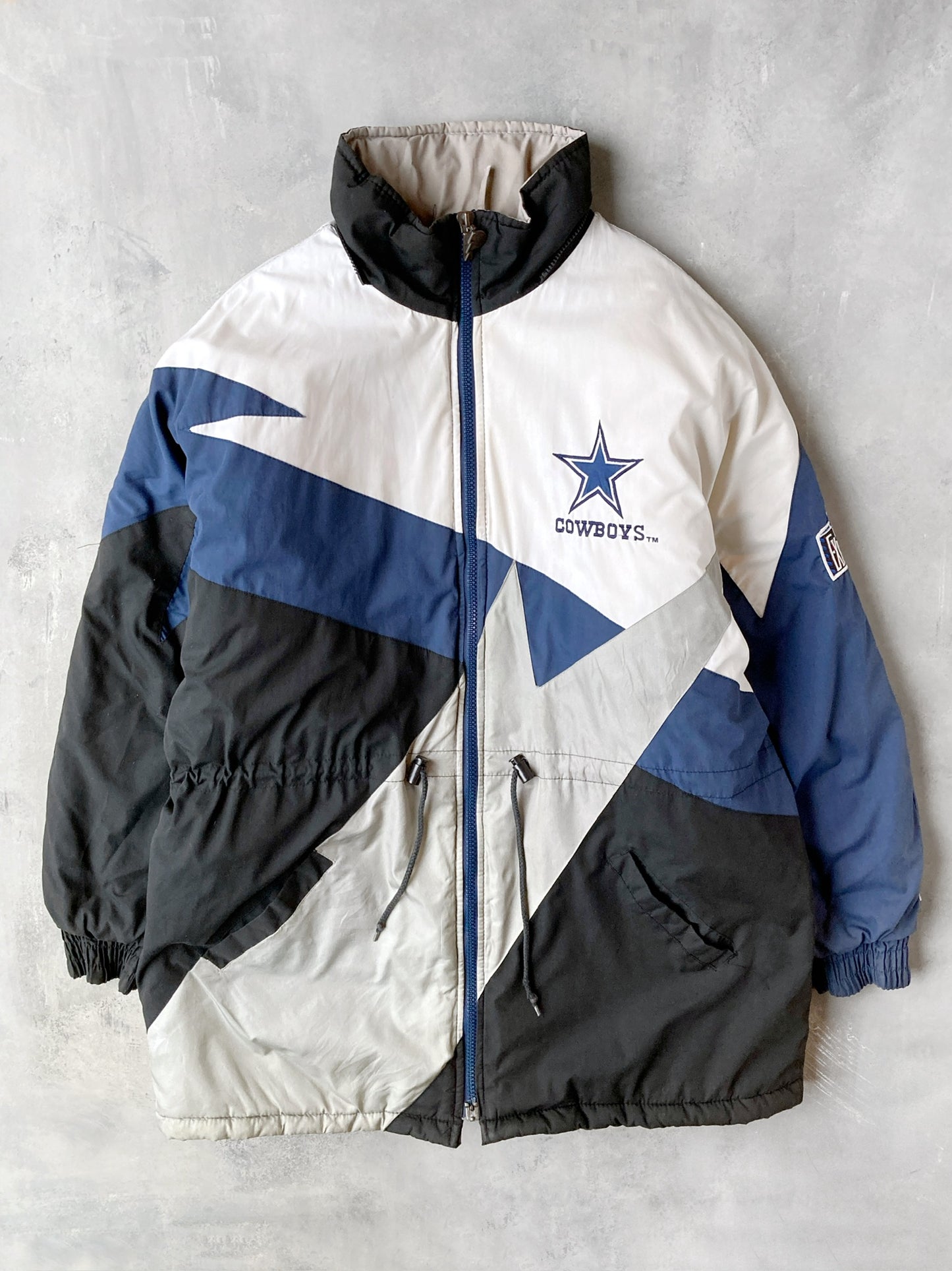 Dallas Cowboys Stadium Puffer Coat 90's - XL