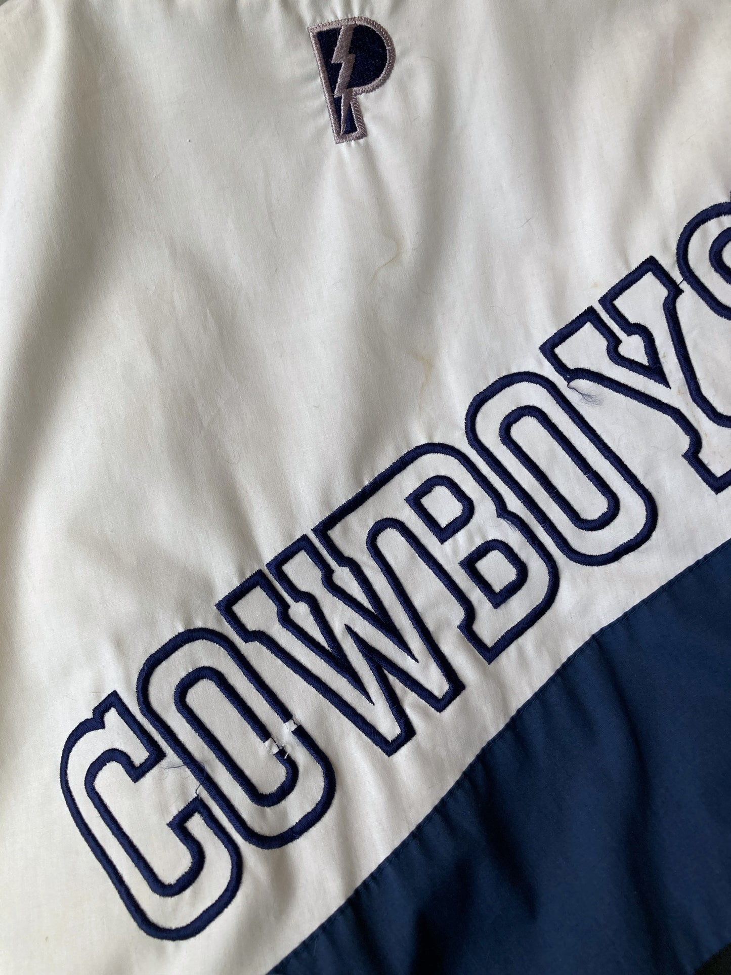 Dallas Cowboys Stadium Puffer Coat 90's - XL