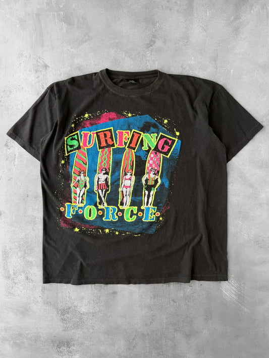 Surfing Force T-Shirt 90's - XXL