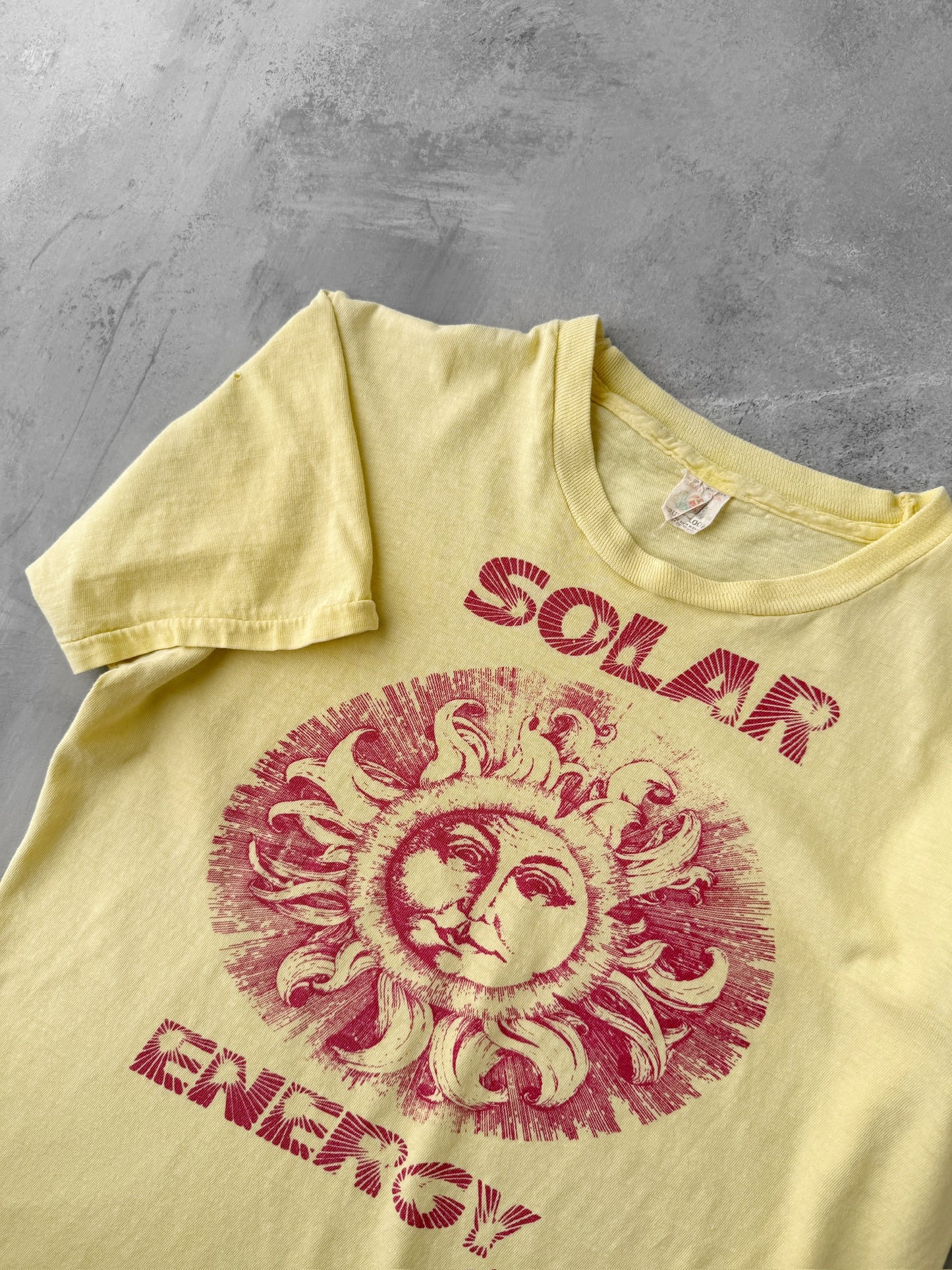 Solar Energy T-Shirt 70's - XS / Small