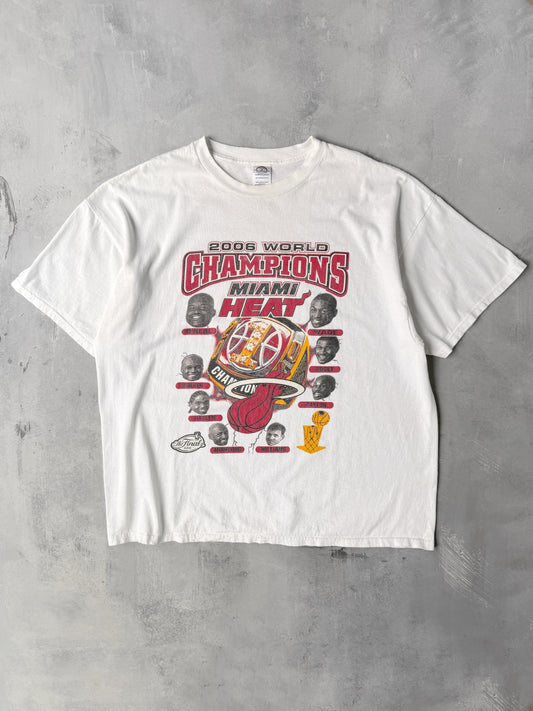 Miami Heat Championship T-Shirt '06 - XXL