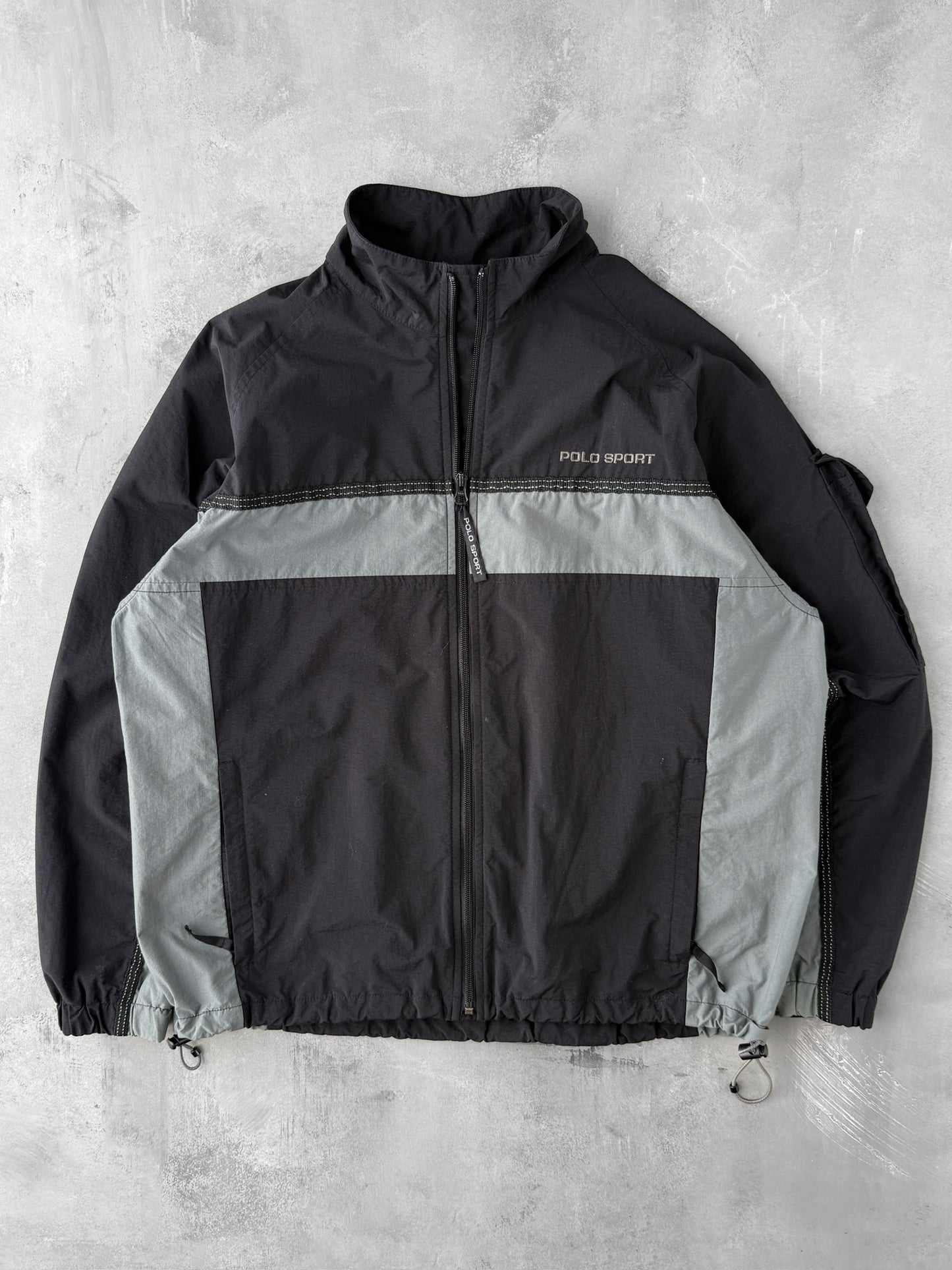 Polo Sport Jacket Y2K - Medium