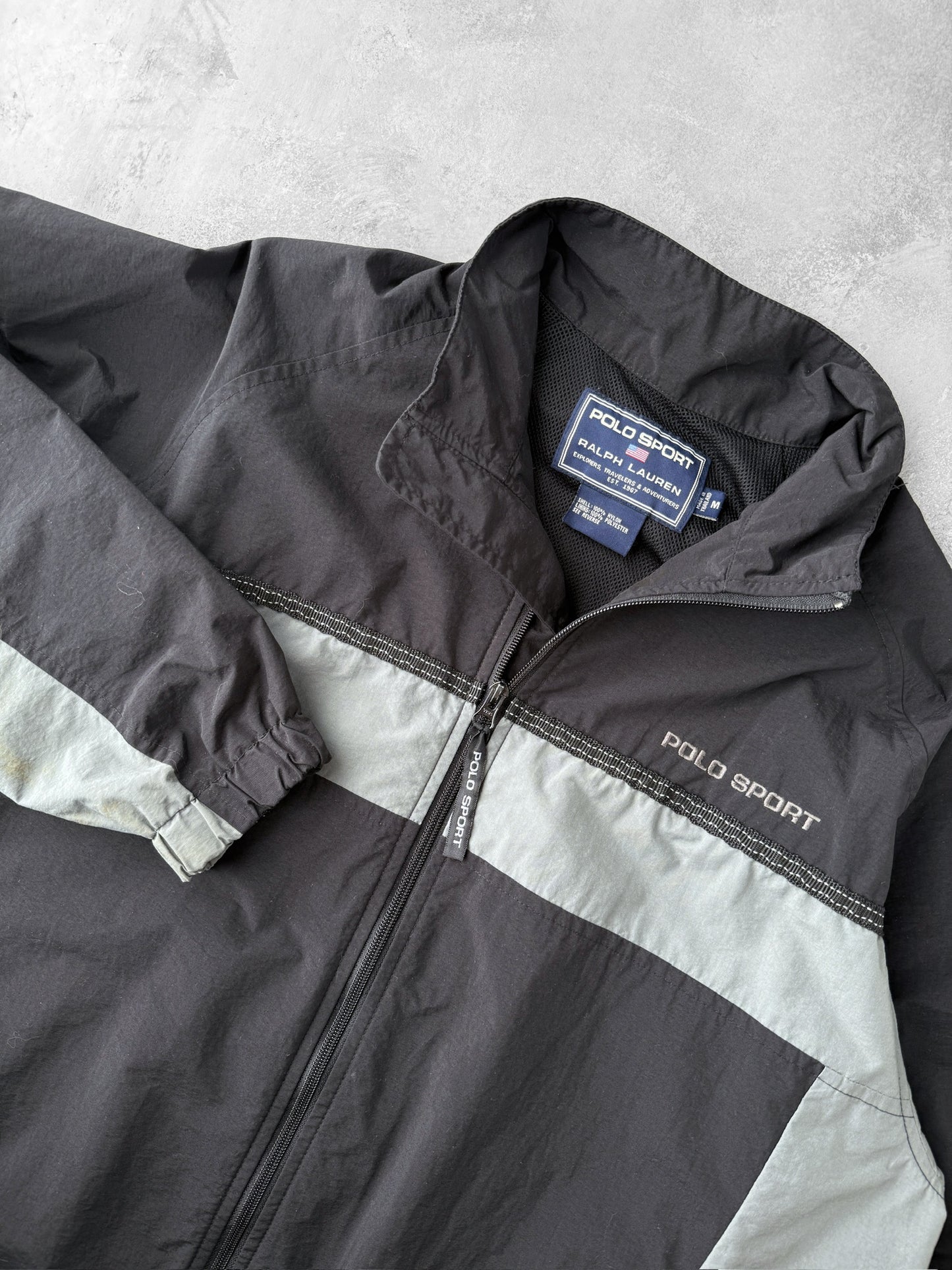 Polo Sport Jacket Y2K - Medium