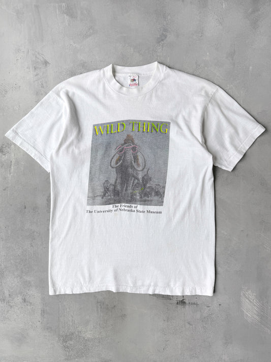 Wild Thing T-Shirt 90's - Large