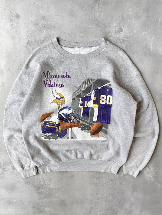 Minnesota Vikings Sweatshirt '98 - Large