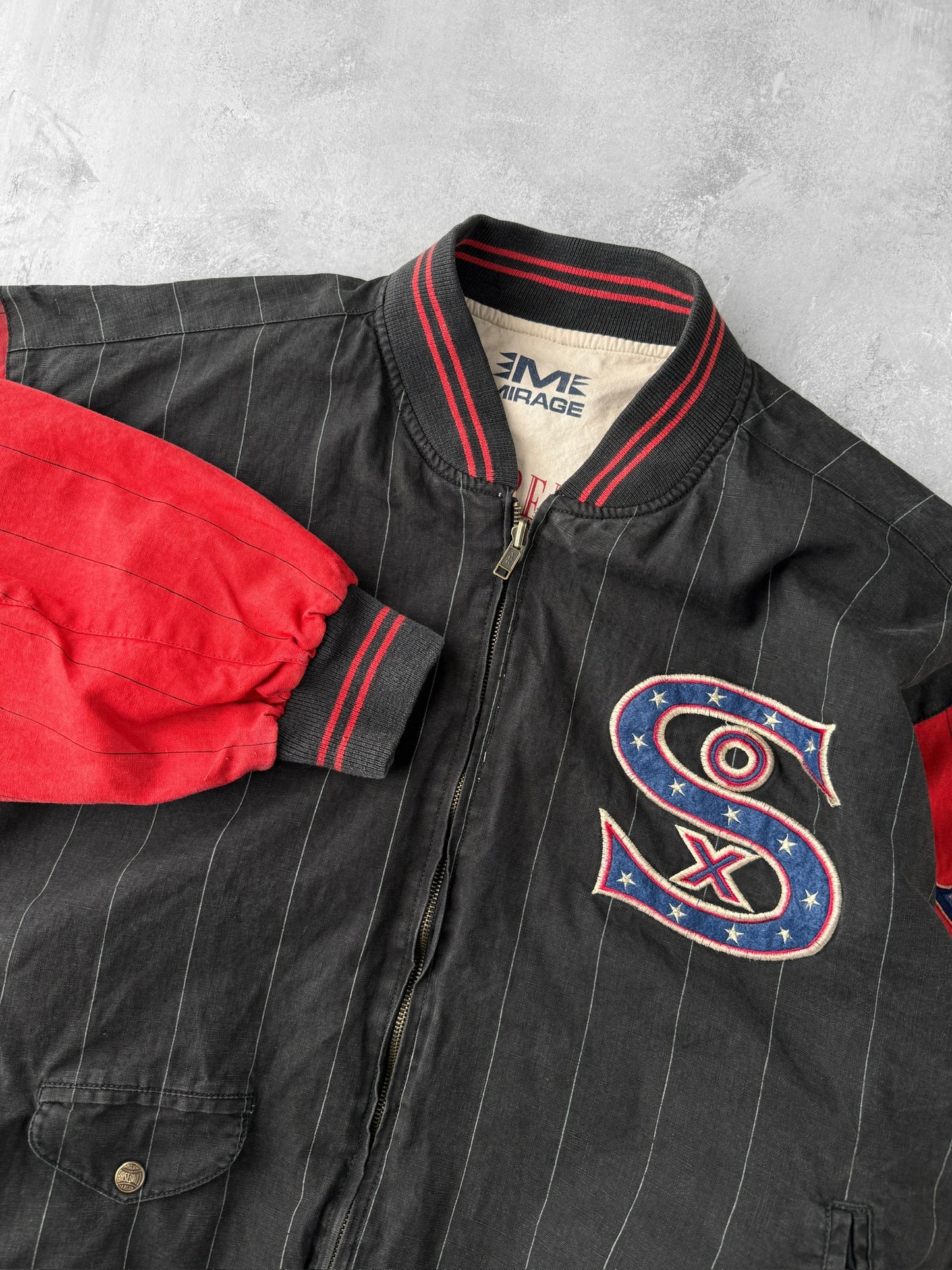 Chicago White Sox Jacket 90's - Large