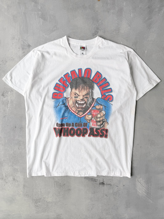 Buffalo Bills Whoop Ass T-Shirt Y2K - XL