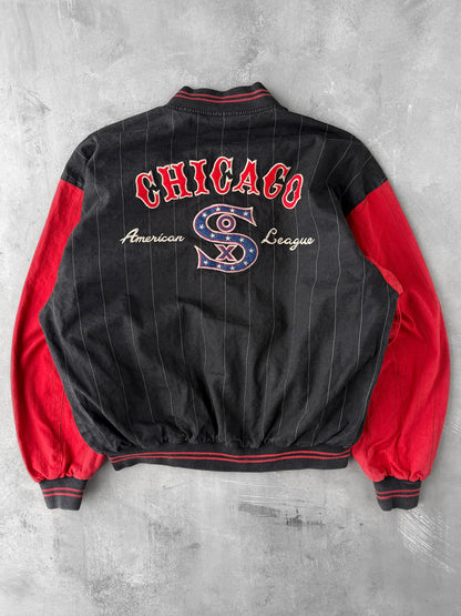Chicago White Sox Jacket 90's - Large