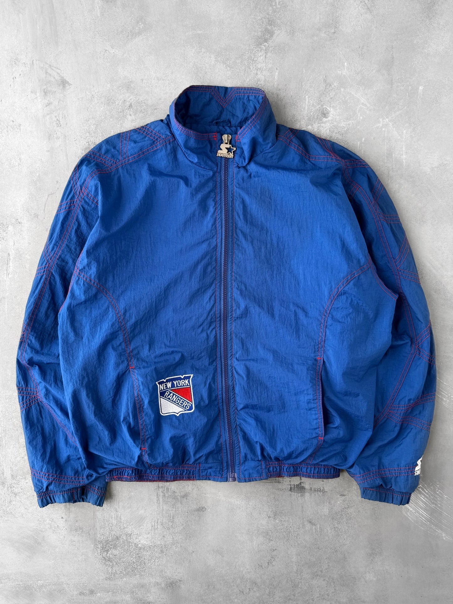 New York Rangers Jacket 90's - Large