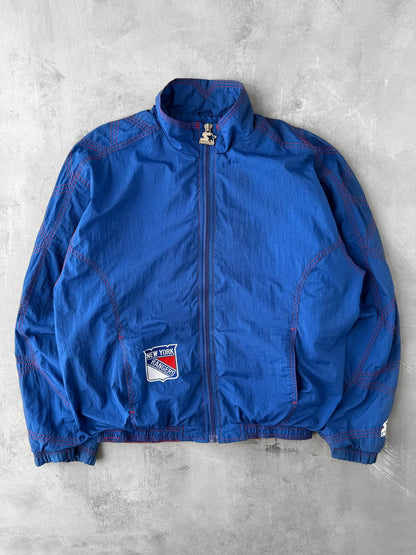 New York Rangers Jacket 90's - Large