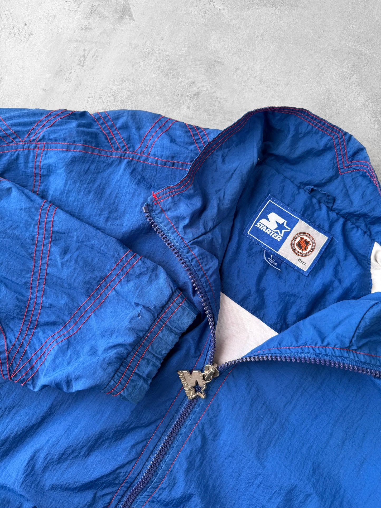 New York Rangers Jacket 90's - Large