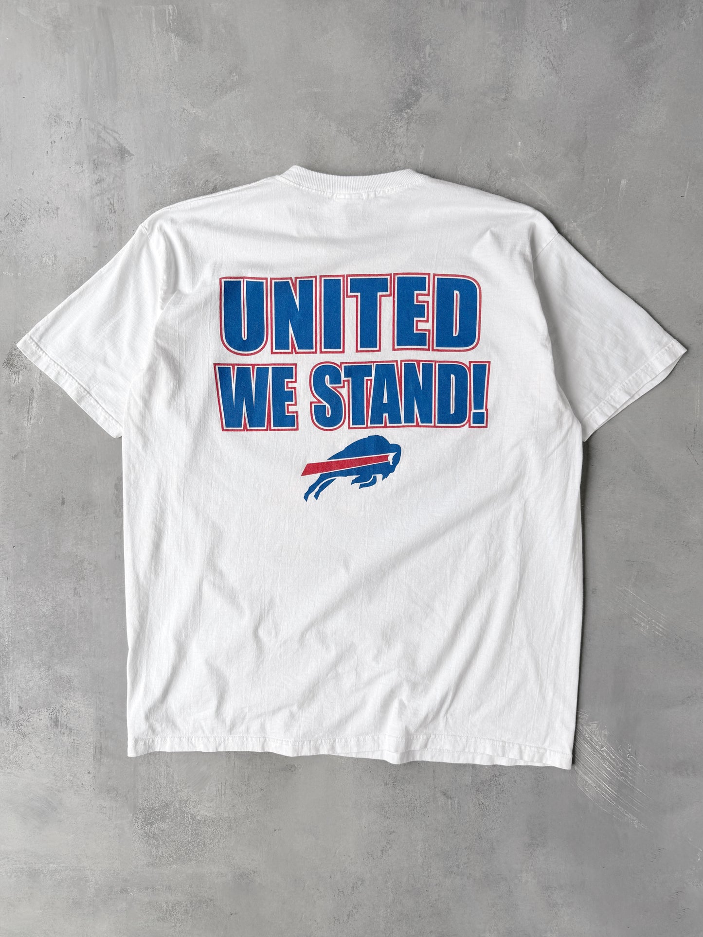 Buffalo Bills Whoop Ass T-Shirt Y2K - XL