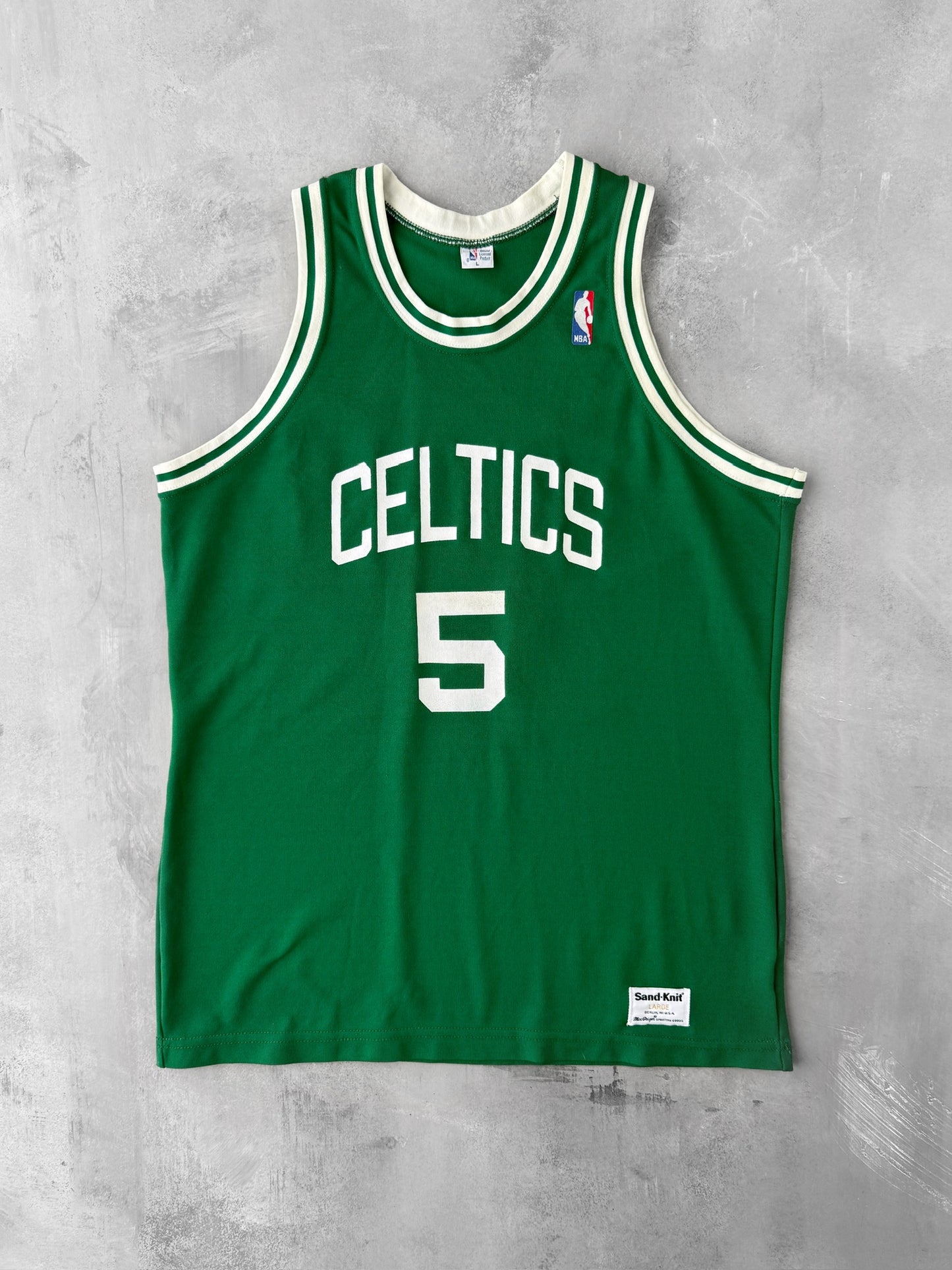 Boston Celtics Basketball Jersey 80's - Large