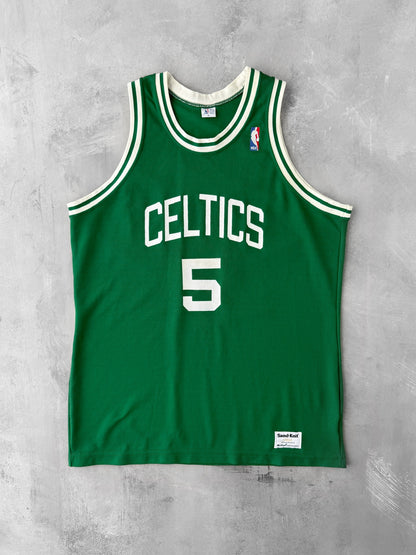 Boston Celtics Basketball Jersey 80's - Large