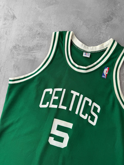 Boston Celtics Basketball Jersey 80's - Large
