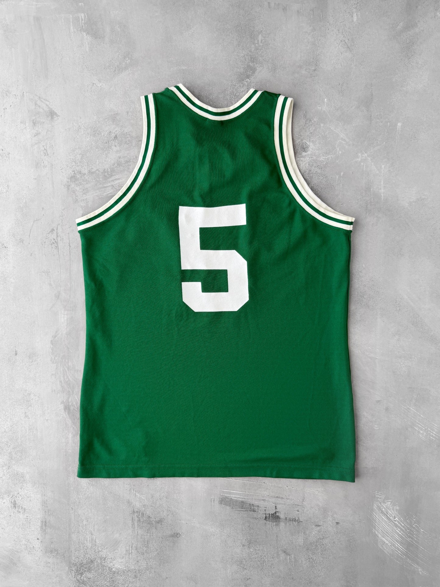 Boston Celtics Basketball Jersey 80's - Large