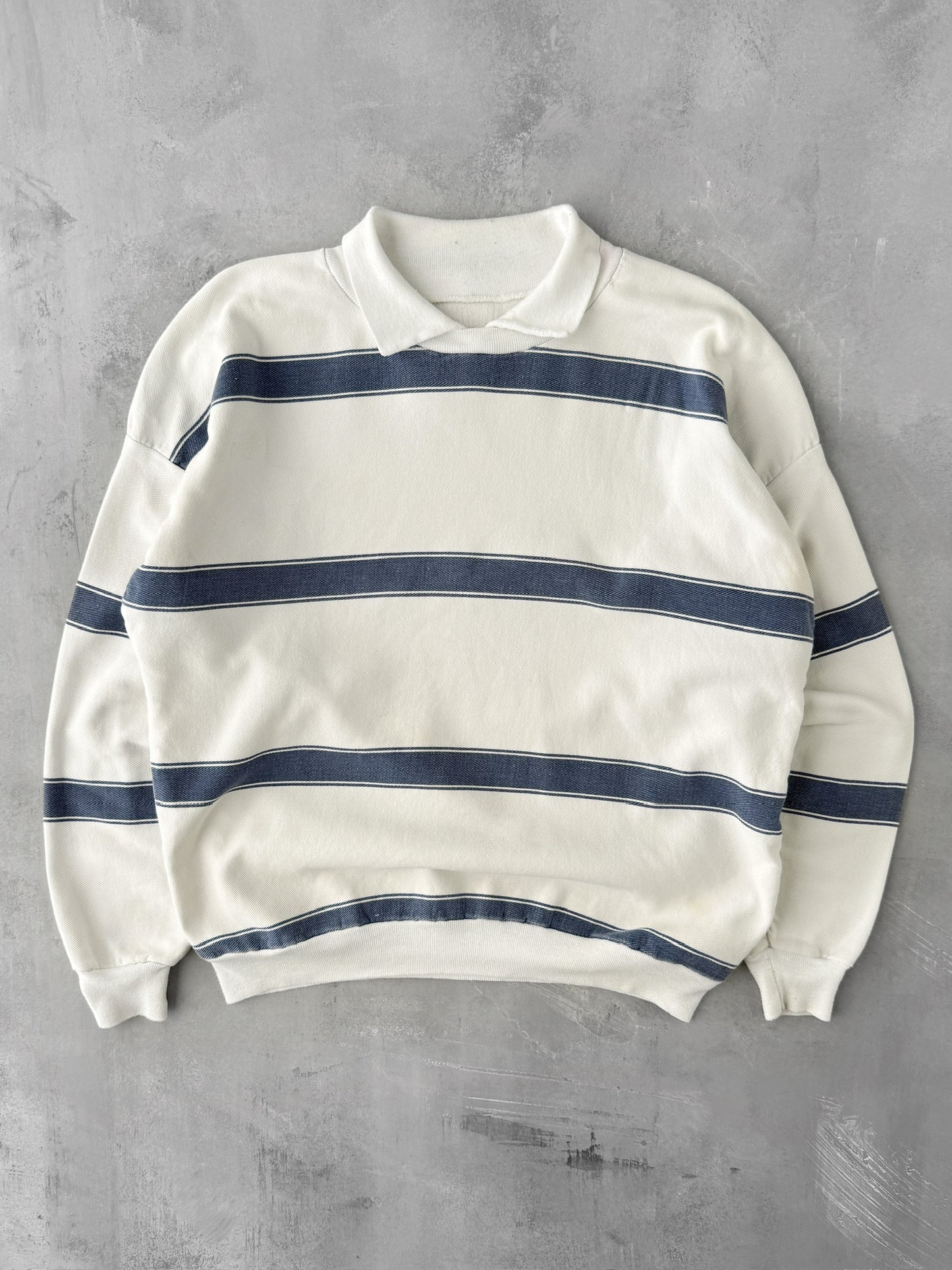 Collared Sweatshirt 90's - Medium