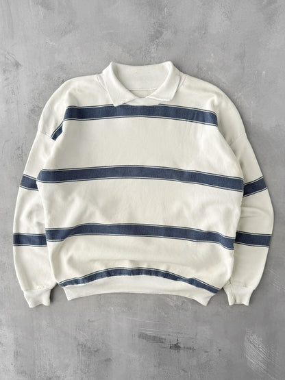 Collared Sweatshirt 90's - Medium