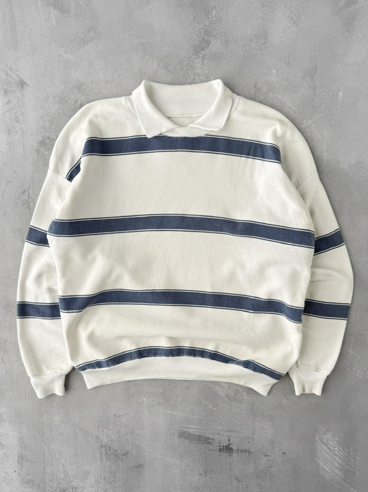 Collared Sweatshirt 90's - Medium