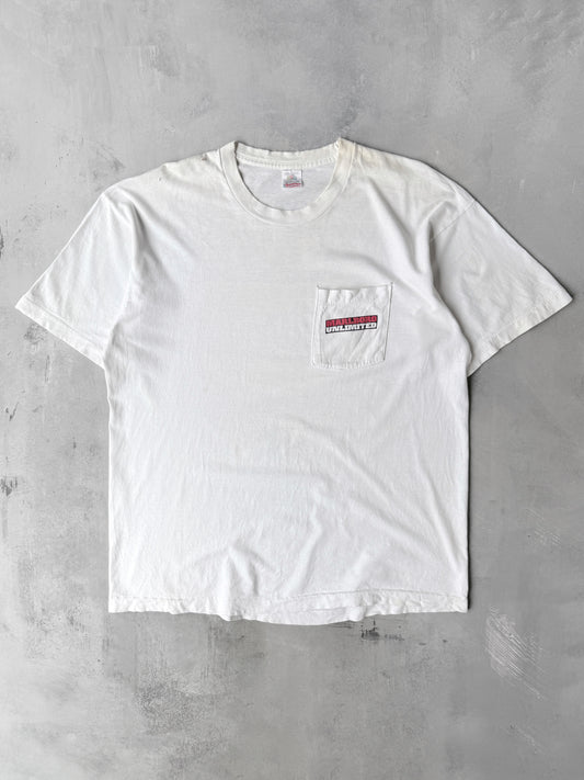 Marlboro Unlimited Pocket T-Shirt 90's - XL