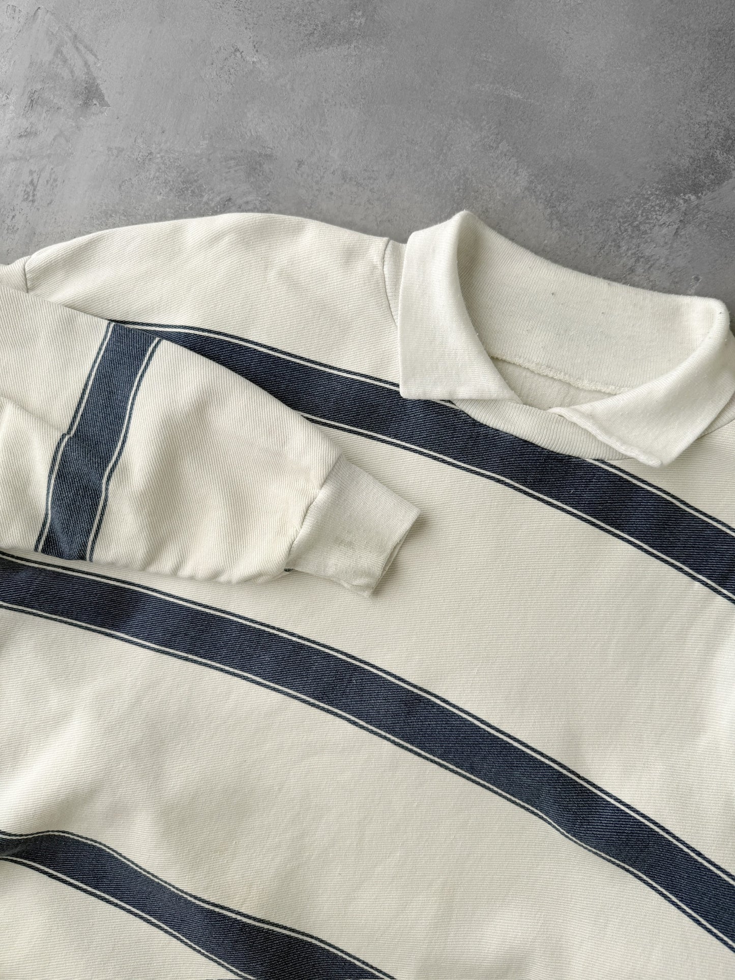 Collared Sweatshirt 90's - Medium