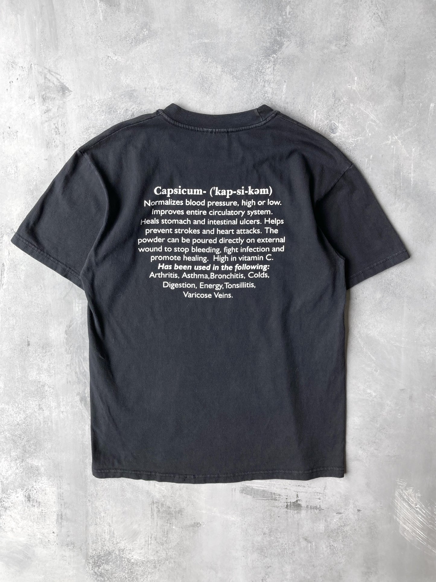 Capsicum T-Shirt 00's - Medium