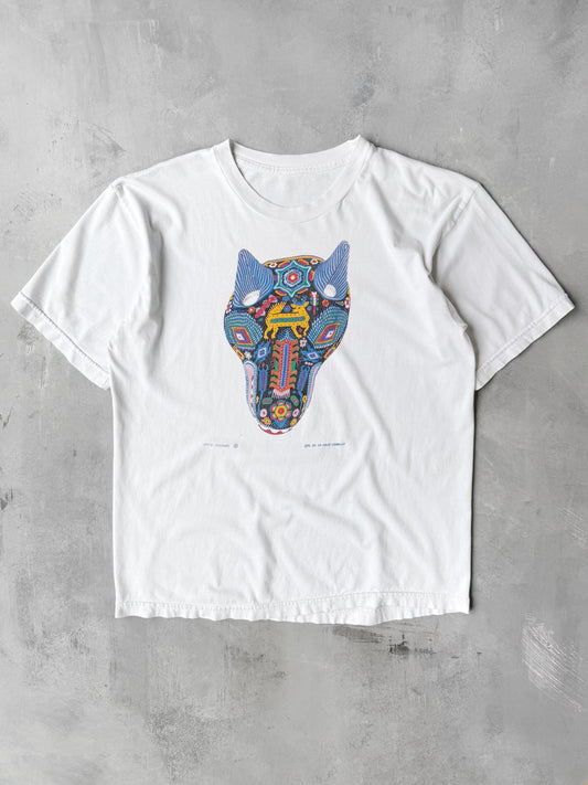 Huichol Art T-Shirt 00's - Large