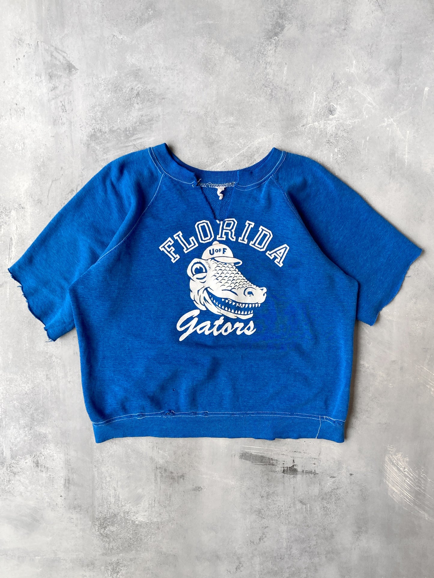 Florida Gators Distressed Pullover 70's - Large