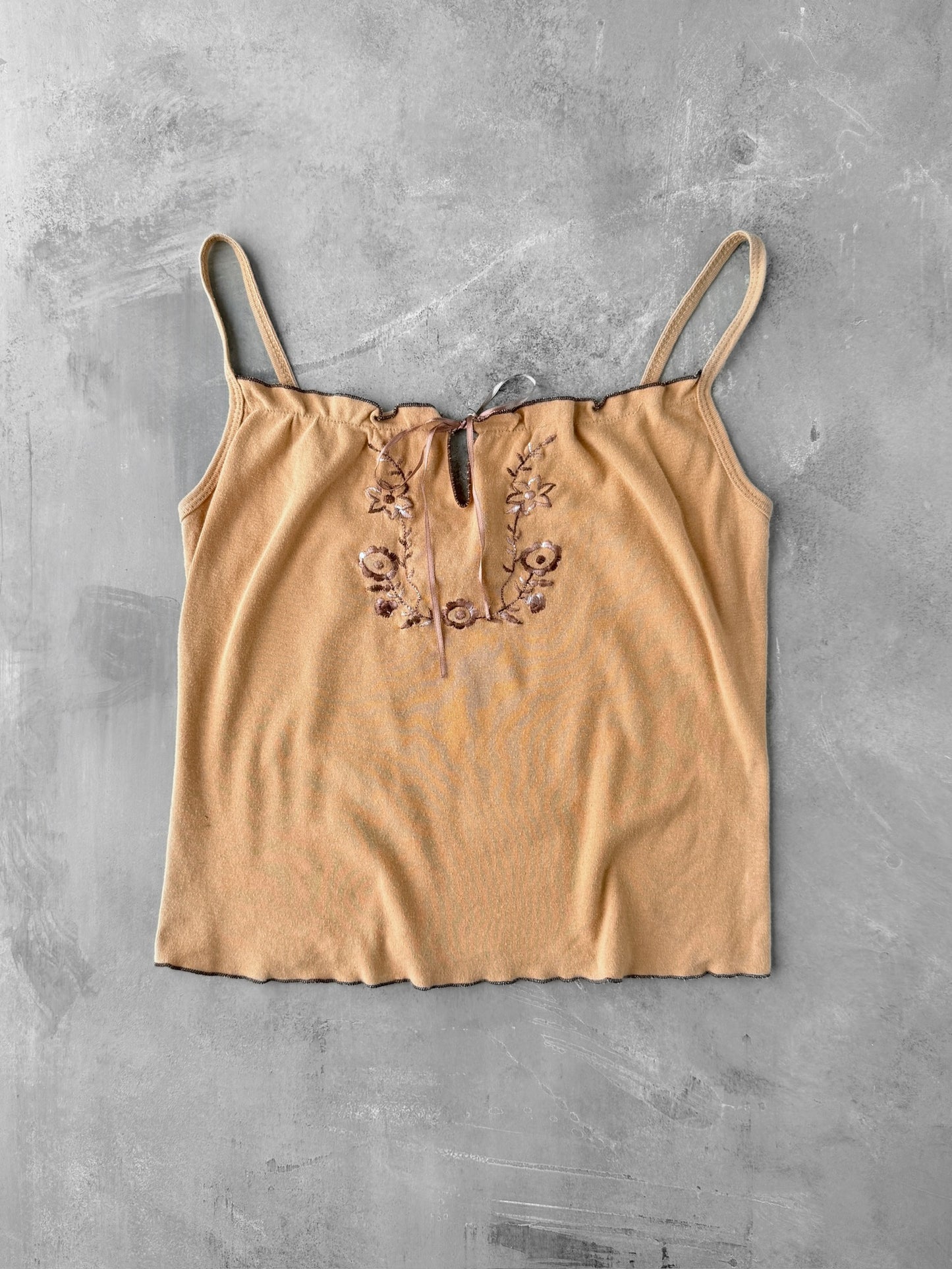 Boho Tank Top Y2K - Small