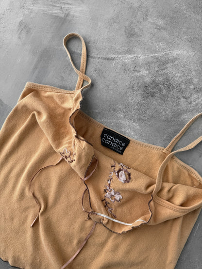 Boho Tank Top Y2K - Small