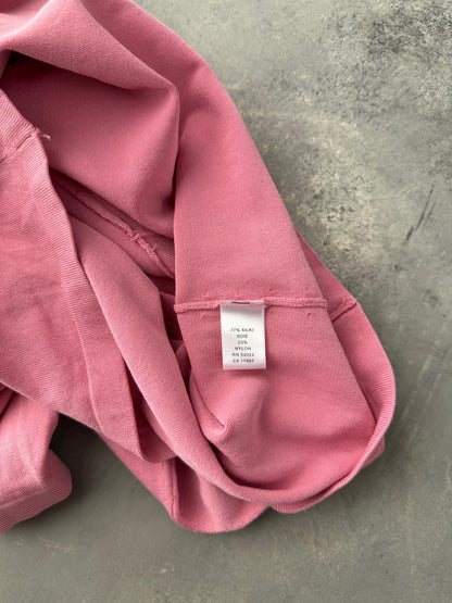 Rose Pink Faux Knot Top '03 - Small
