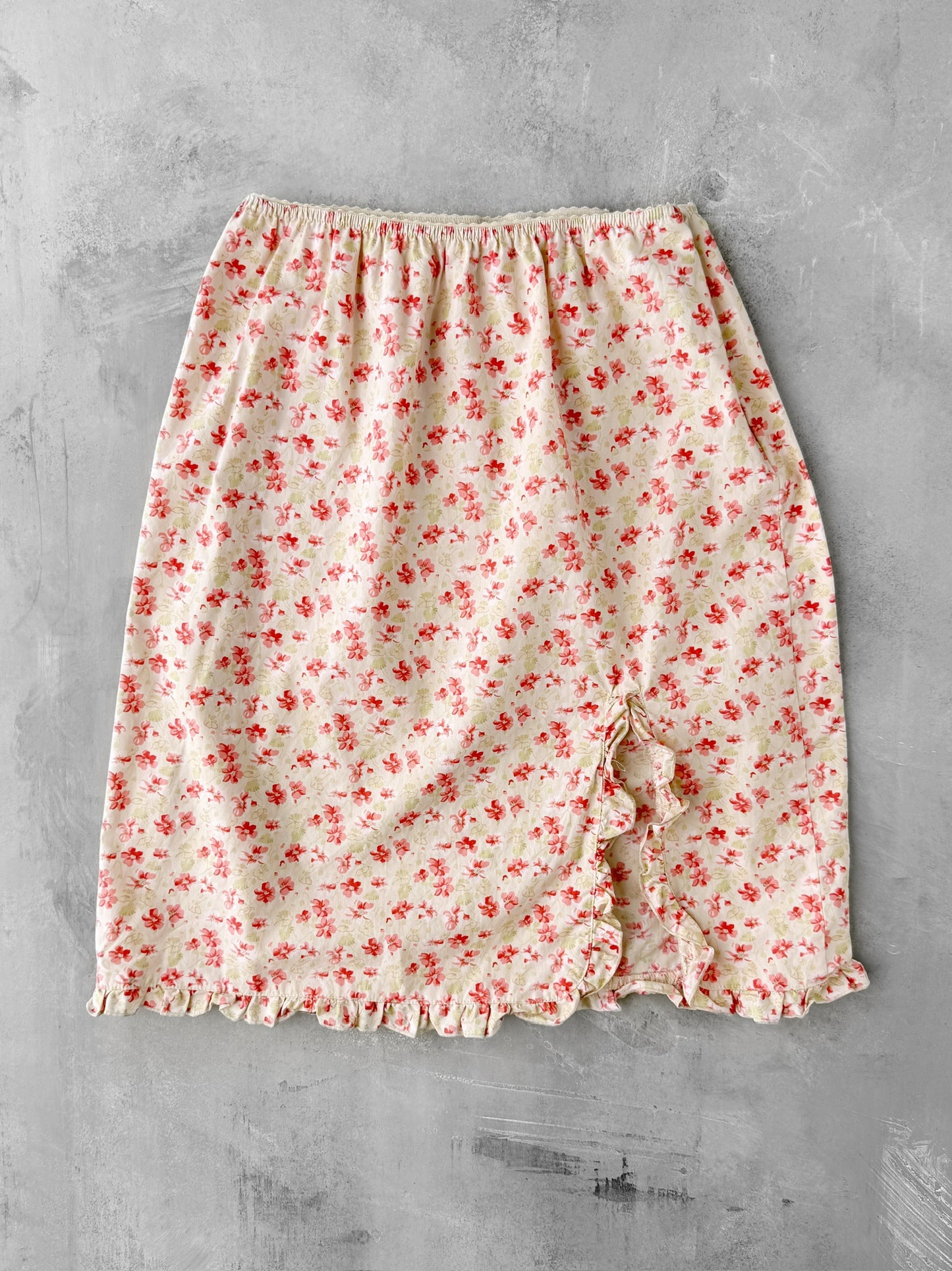 Ruffle Edge Skirt Y2K - Small